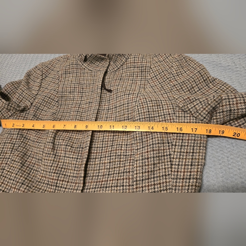 Talbots Woll Blazer Sz Small - Picture 9 of 11